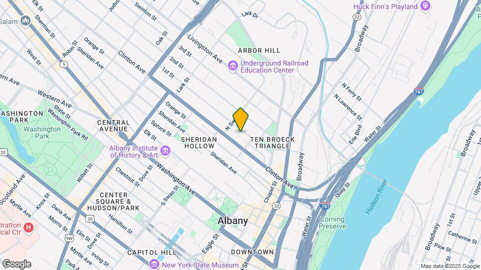 60 1st St Map and Location Details