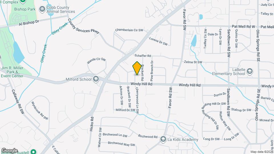 2363 Beverly Ln Map and Location Details