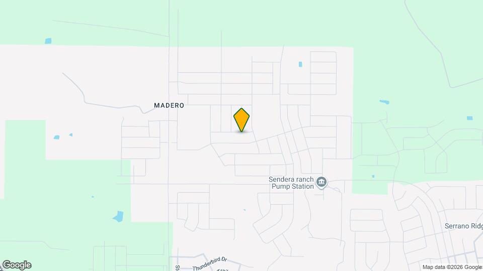 1321 Buckaroo Blvd Mapa y Detalles de la Ubicación