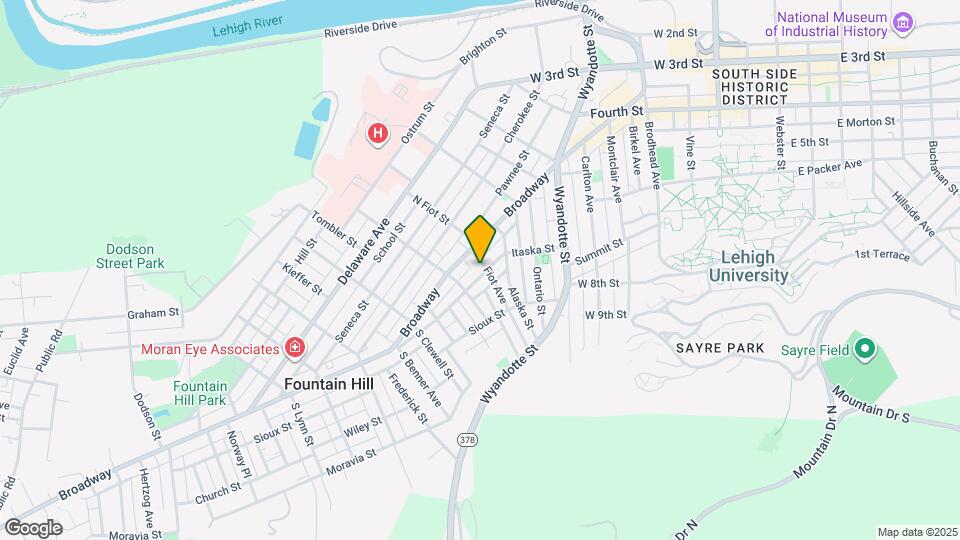 520 Fiot Ave Mapa y Detalles de la Ubicación