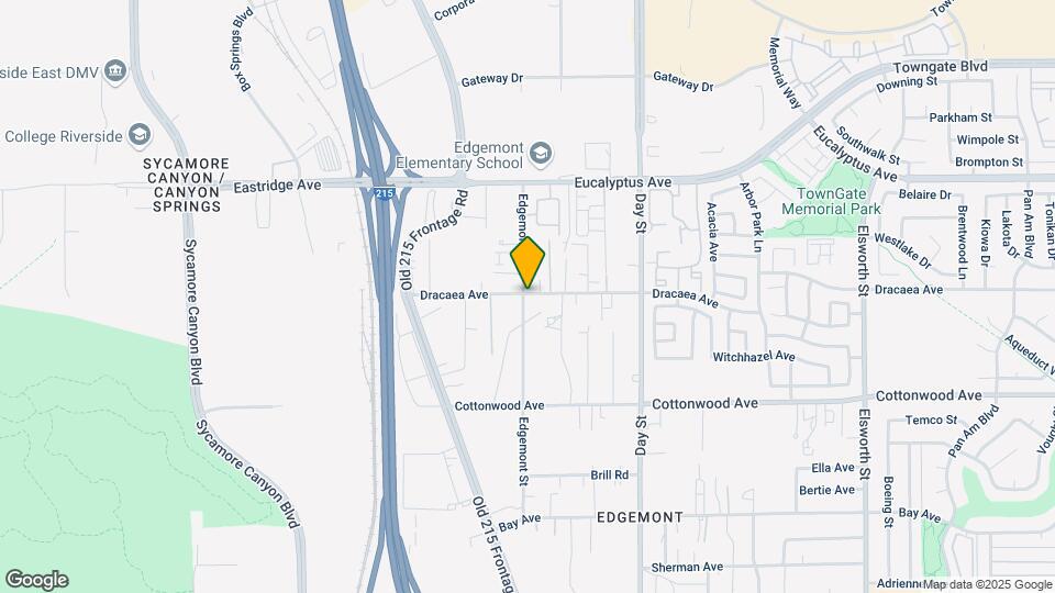 21753 Dracaea Ave Map and Location Details