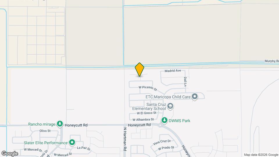 36496 Pampoloma Ave Mapa y Detalles de la Ubicación
