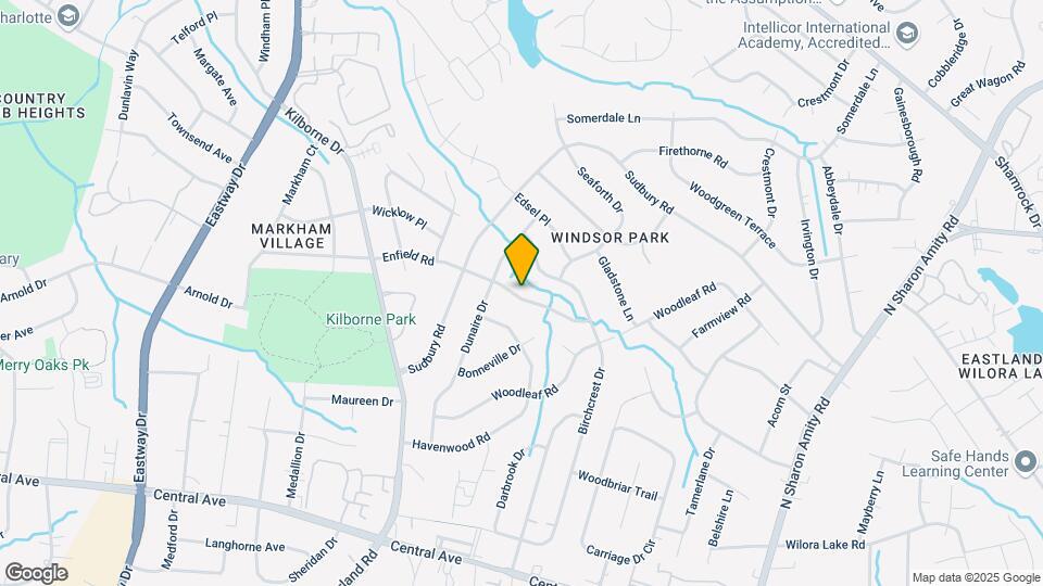 3531 Enfield Rd Map and Location Details
