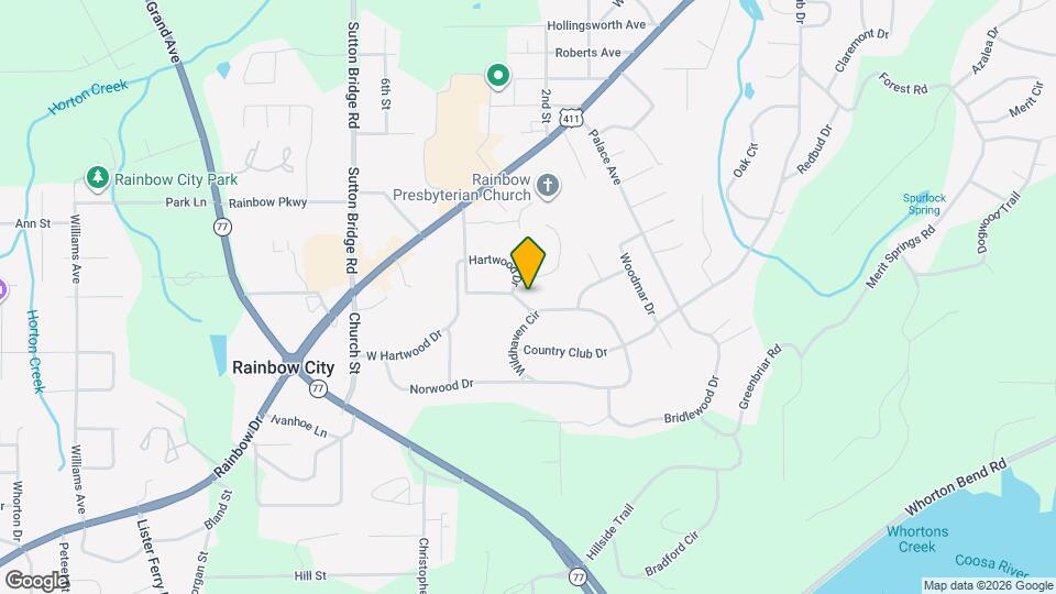 901 Pinedale Rd Map and Location Details