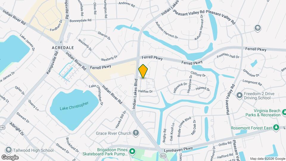 1414 Deerpond Ln, Unit 1414 Deerpond Ln Map and Location Details