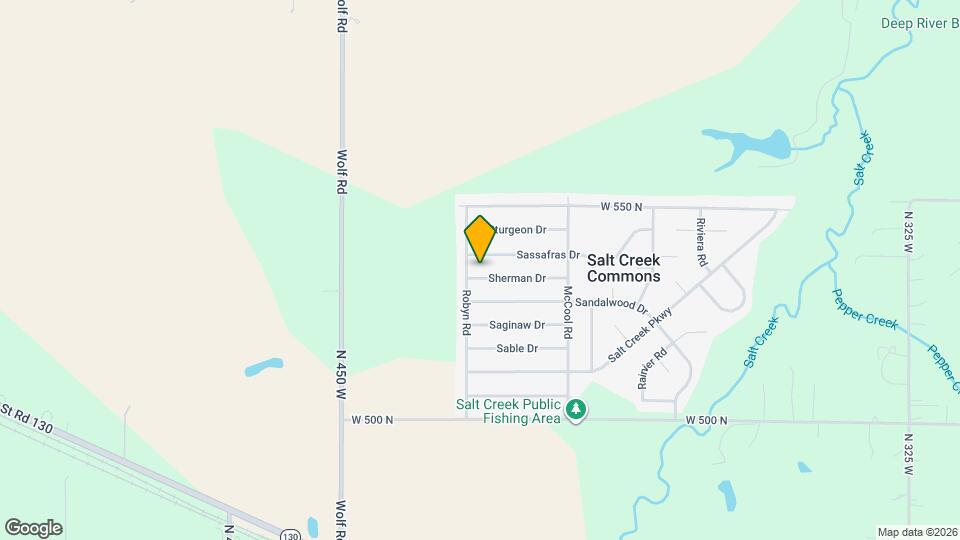 425A Sherman Dr Map and Location Details