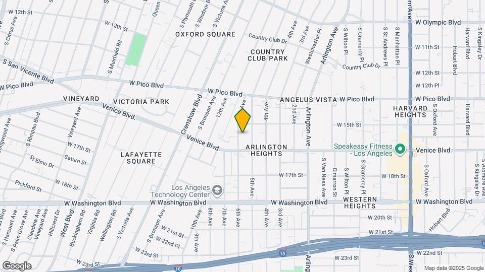 1526 6th Ave Map and Location Details