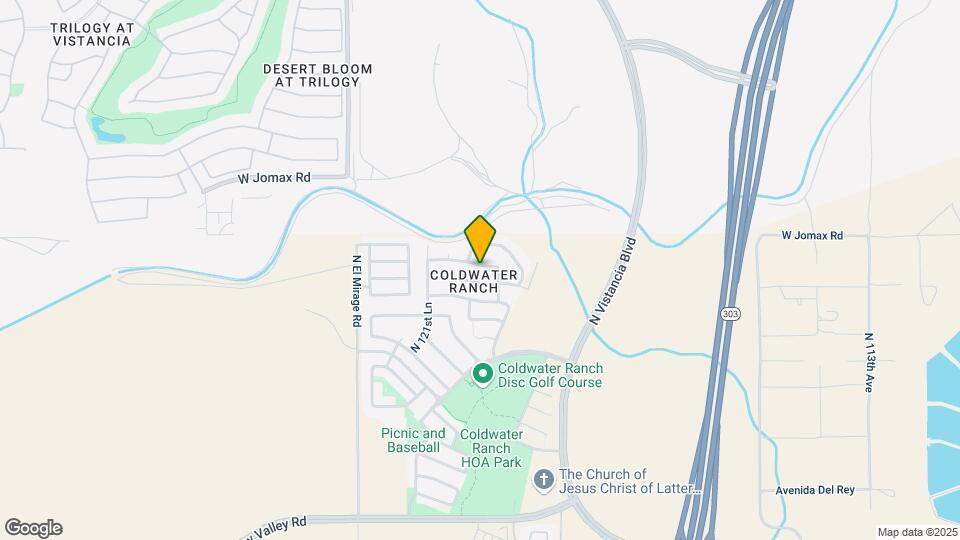 12053 W Rowel Rd Map and Location Details