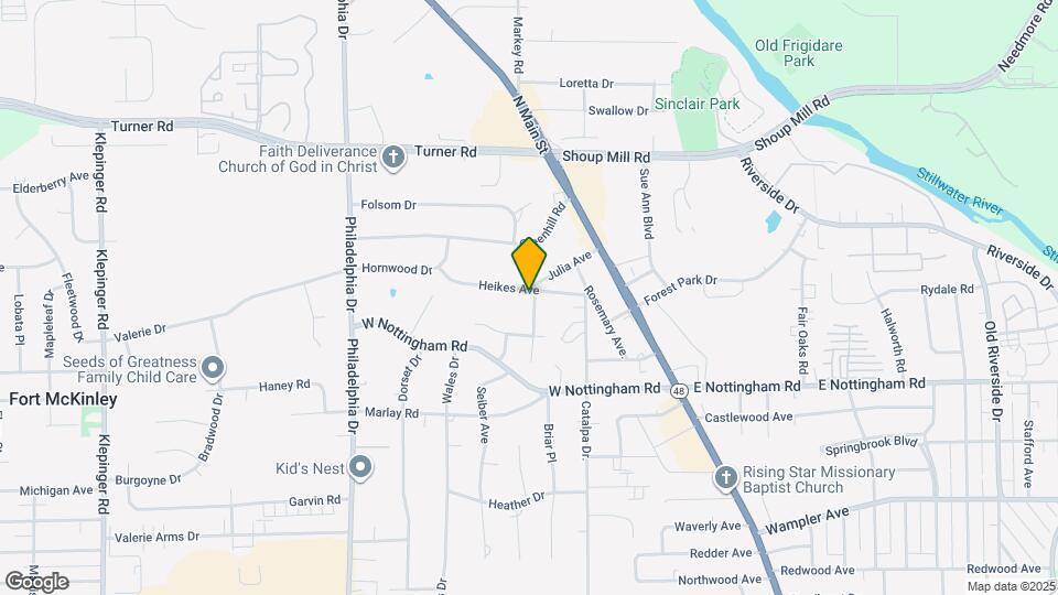 300 Heikes Ave Mapa y Detalles de la Ubicación