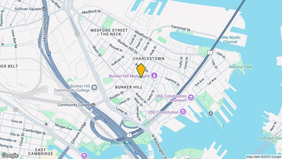 41 High St, Unit 4 Map and Location Details