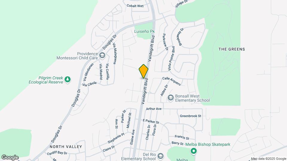 928 Glendora Dr Map and Location Details
