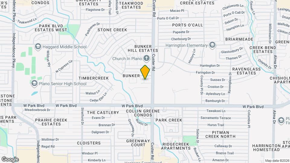 2405 Bennington Ct Map and Location Details