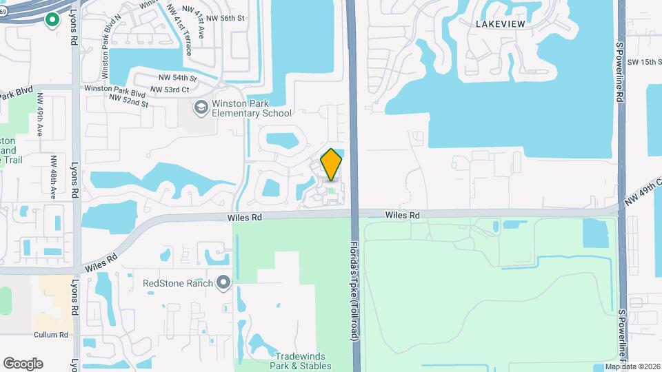 Banyan Pointe Apartments Map and Location Details