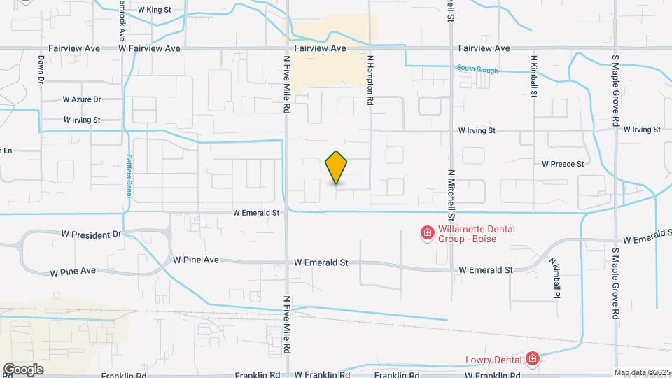 11444 W Mesquite St Map and Location Details
