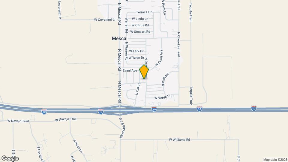 180 N Dorothy Ave Map and Location Details