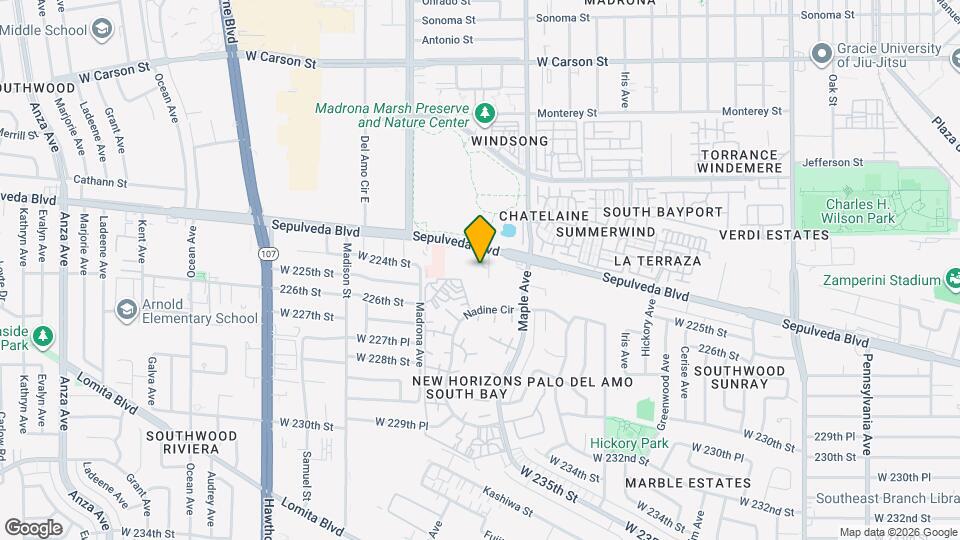 3120 Sepulveda Blvd, Unit 411 Mapa y Detalles de la Ubicación