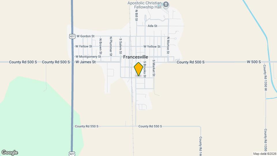 107 E Lyman, Unit 115 E Lyman St Apt D Map and Location Details