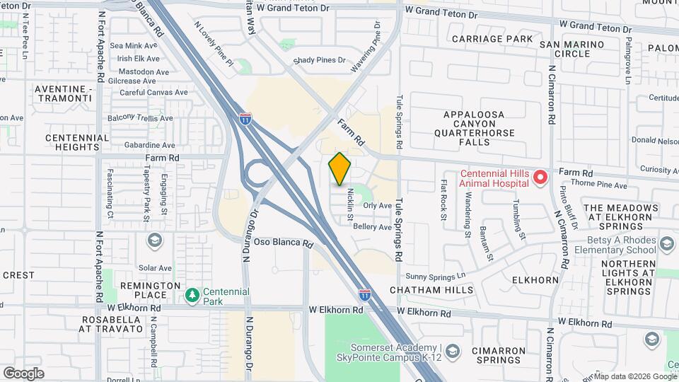 8516 W Stuckey Ave Map and Location Details