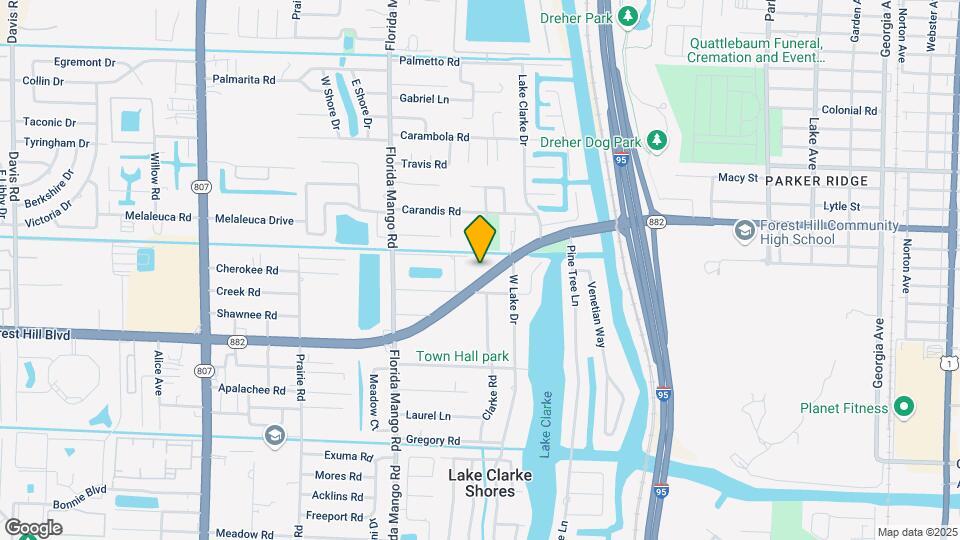1530 Florida Mango Blvd Map and Location Details