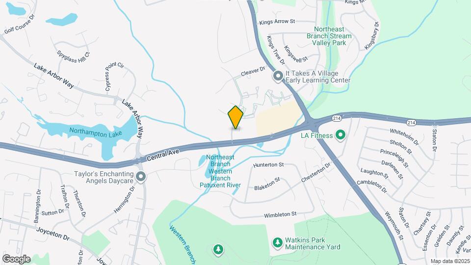 709 St Michaels Dr Map and Location Details