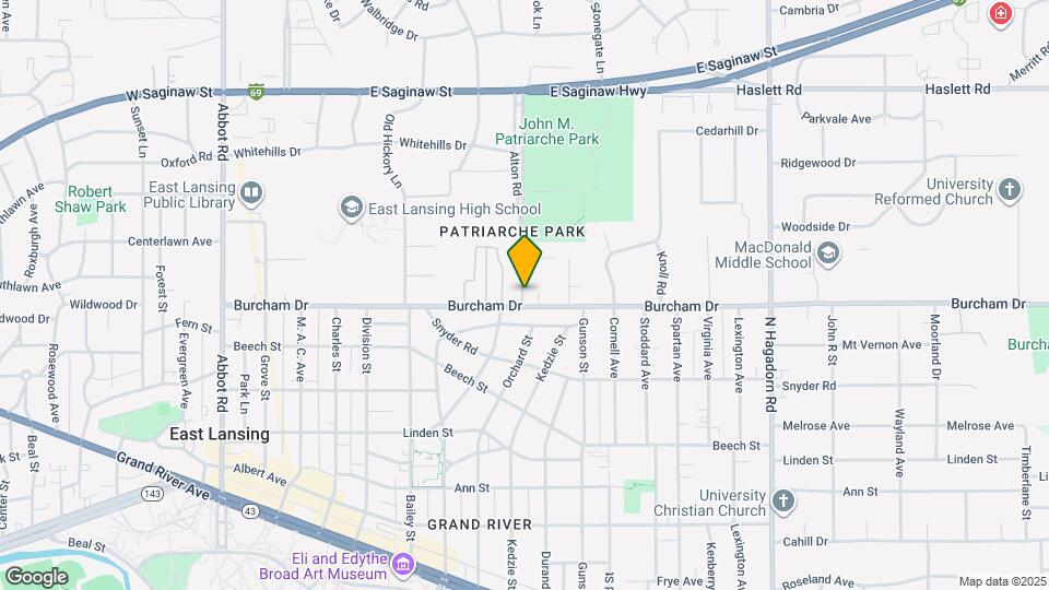 716 Alton Rd Map and Location Details