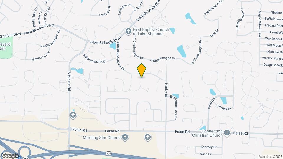 420 Morning Meadow Dr Mapa y Detalles de la Ubicación