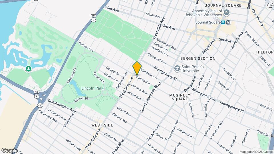 141 Duncan Ave Mapa y Detalles de la Ubicación