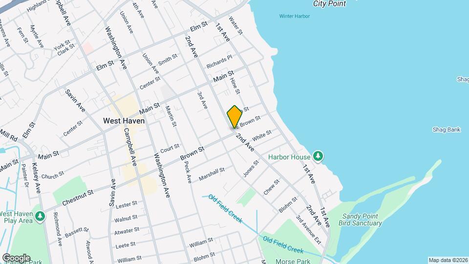 90 E Brown St, Unit 2 Mapa y Detalles de la Ubicación