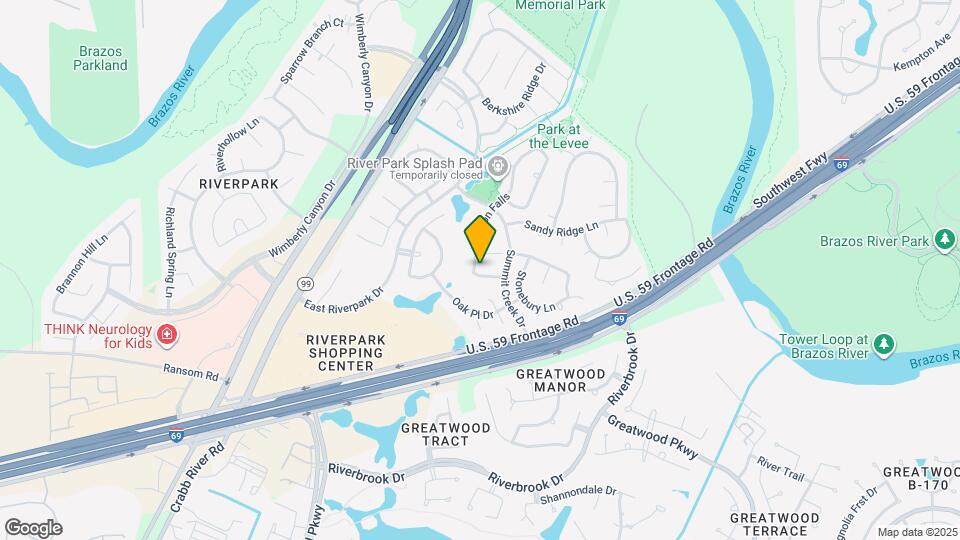 5907 Indian Hills Ln Map and Location Details