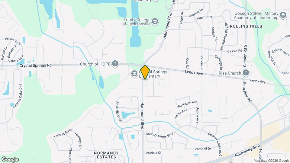 8664 Elmo Ln, Unit 03I Map and Location Details