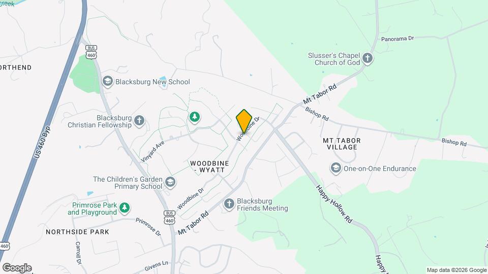 2015 Broken Oak Dr Map and Location Details