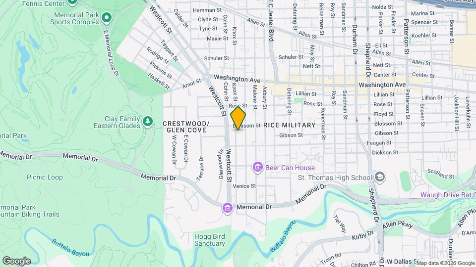 508 Knox St Map and Location Details