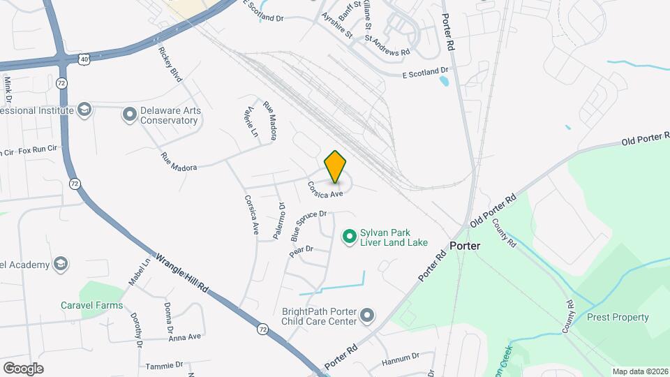 650 Corsica Ave Map and Location Details