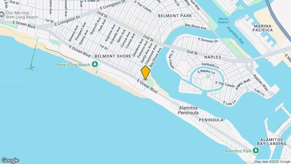 5393 E Ocean Blvd Map and Location Details