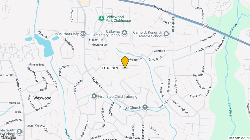 8132 Pheasant Ln Map and Location Details