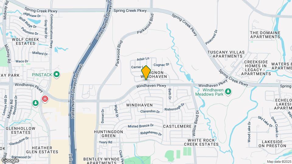 5740 Cadence Ln Map and Location Details