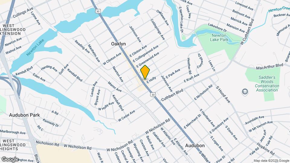 923 White Horse Pike Map and Location Details