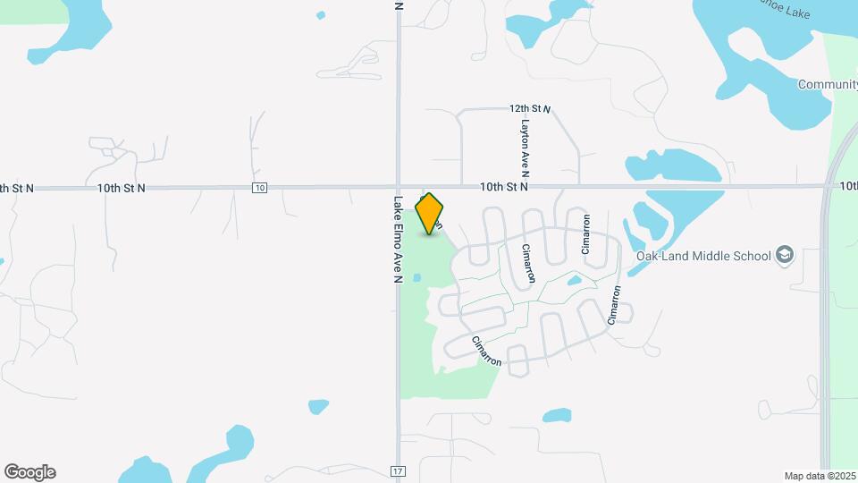 Cimarron Park & Golf Course Map and Location Details