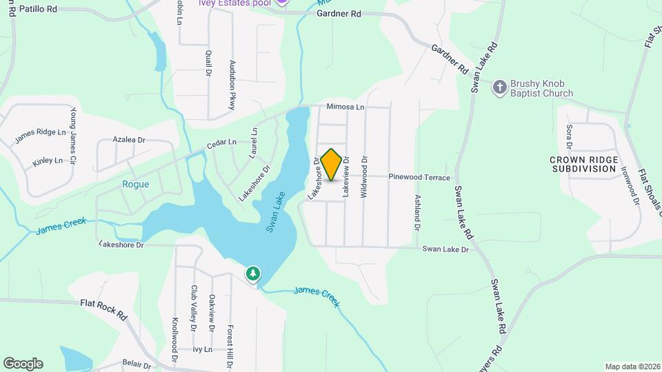 209 Pinewood Ln Map and Location Details