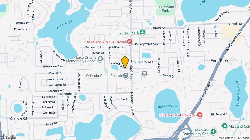 509 Roy Blvd Mapa y Detalles de la Ubicación
