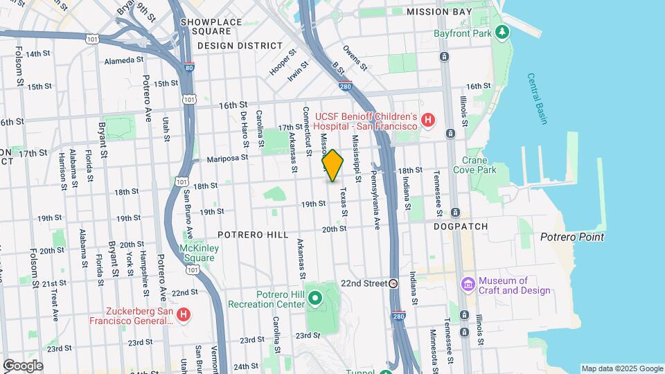 337-341 Missouri St Map and Location Details