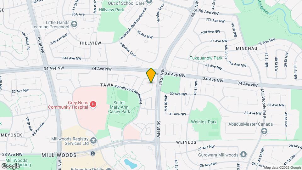 501-501 Youville Dr E Northwest Map and Location Details