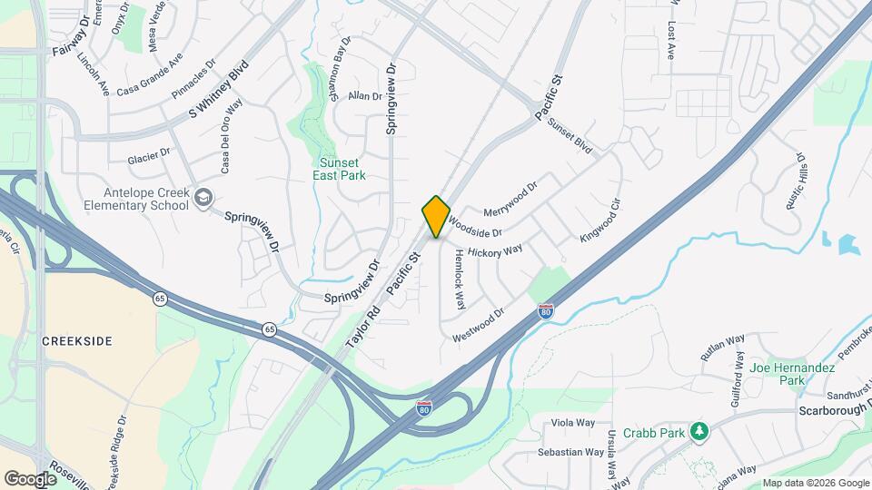 6250 Westwood Dr Map and Location Details