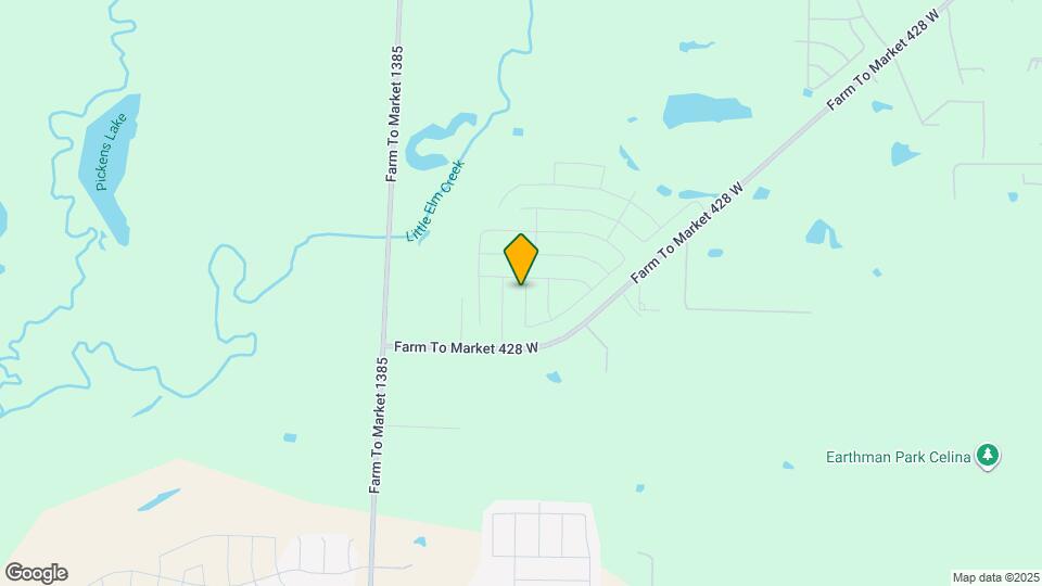 3308 Lakestriker Rd Map and Location Details