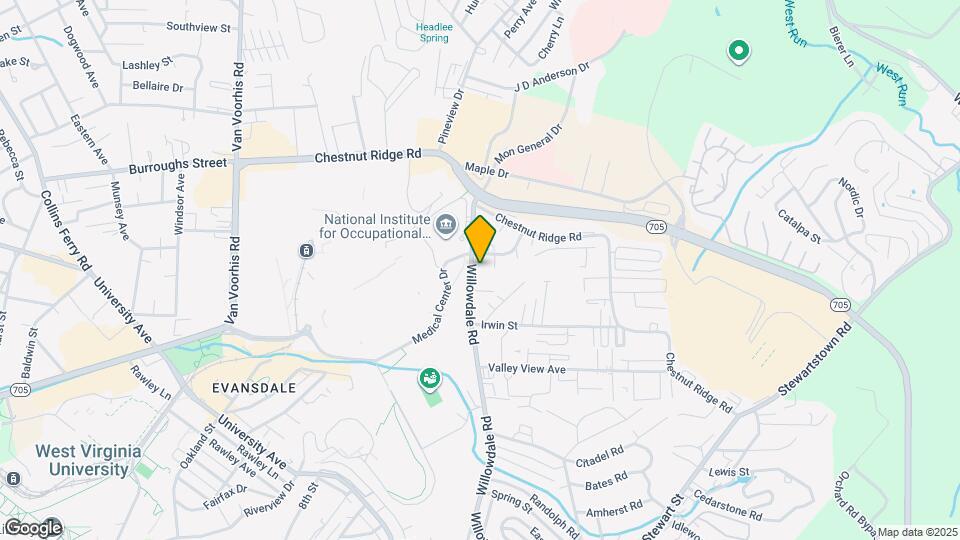 17 Silver Creek Dr Map and Location Details