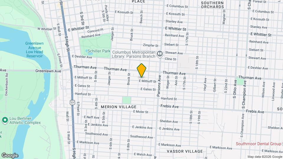 364 E Mithoff St, Unit 364 East Mithoff Map and Location Details