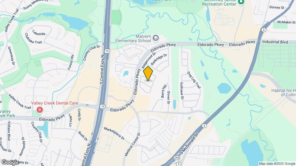 1404 Summercrest Ln Map and Location Details
