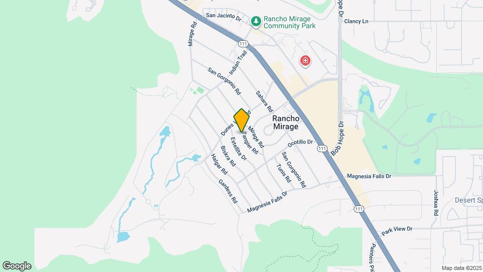 71529 Tangier Rd Map and Location Details