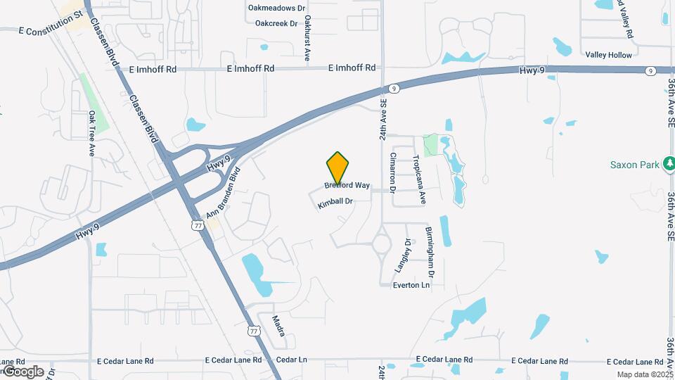 2300 Bretford Way Map and Location Details