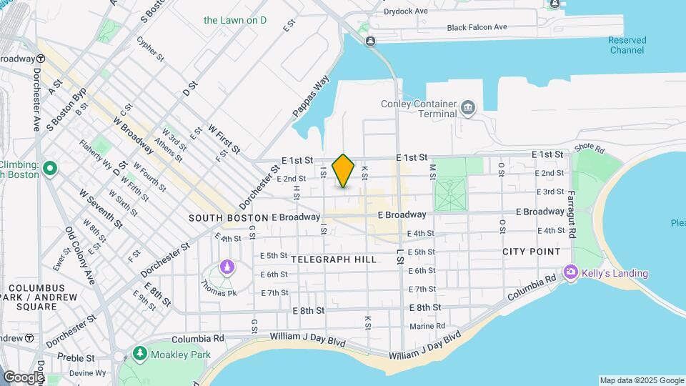 524 E 3rd St, Unit 2R Map and Location Details